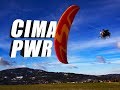 Моторный параплан для начинающих CIMA PWR