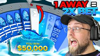 EVERY TIME I WAS 1 AWAY, I DOUBLED MY BET… (ICE FISHING)