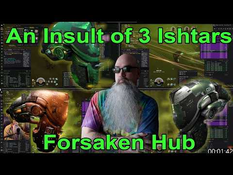 An Insult of 3 Ishtars Forsaken Hub 12:20 - EVE Online 2235