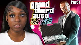 Black Girl Plays GTA: The Ballad of Gay Tony For The First Time In 2026
