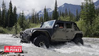 Switchbacks, Mines, Glaciers and the hunt for Sasquatch - Typical JEEP Trip to the Kootenays!