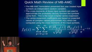GRCon17 - Moment-Based Automatic Modulation Classification - Darek Kawamoto