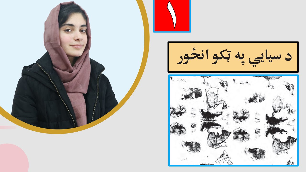 Class 8 Art Subject A picture of the words Lesson 1 لوست 1 د سیایي په ټکو انځور YouTube
