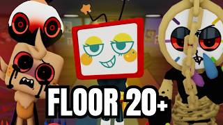 Long RUN with VEE! FLOOR 20+