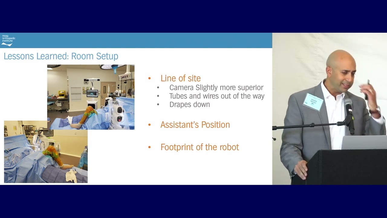 4  Robotics and the Modern TKA  Barrett, Nassif, Fehring, Bini