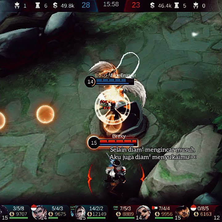 story wa mobile legend bucin