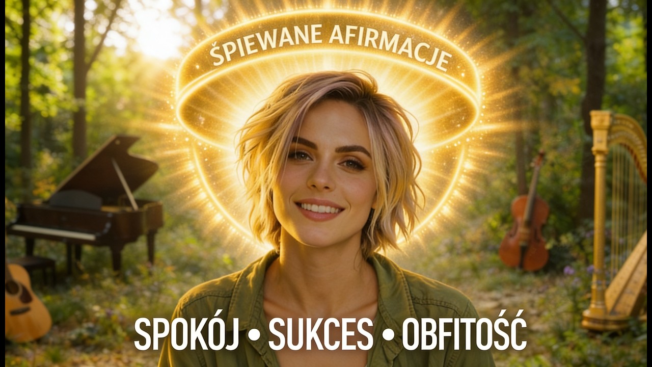 Śpiewane Afirmacje na Sukces, Spokój i Obfitość | Medytacja do Pracy i Nauki | FULL ALBUM