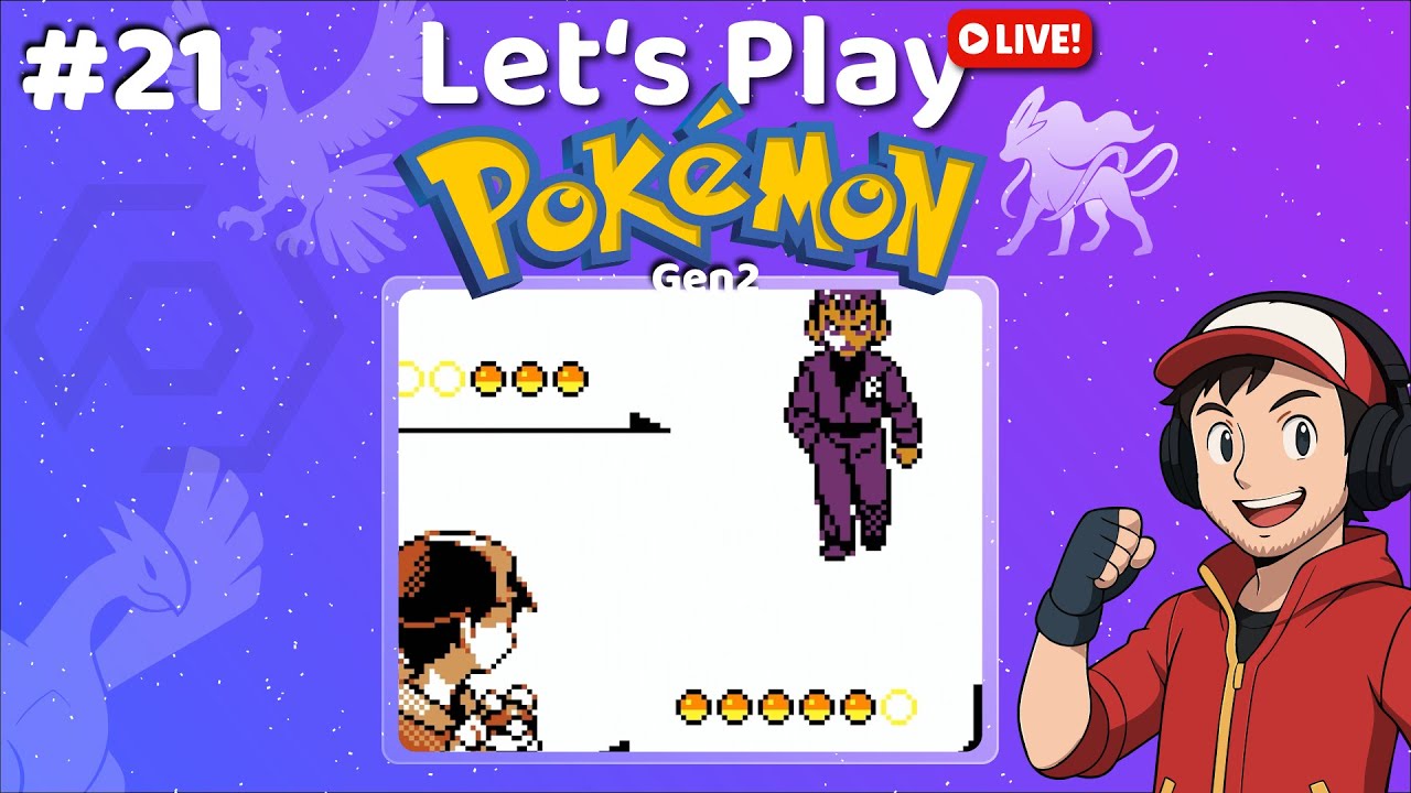 Rocket Vorstand macht Stress! 💎 Pokémon Kristall Edition #21