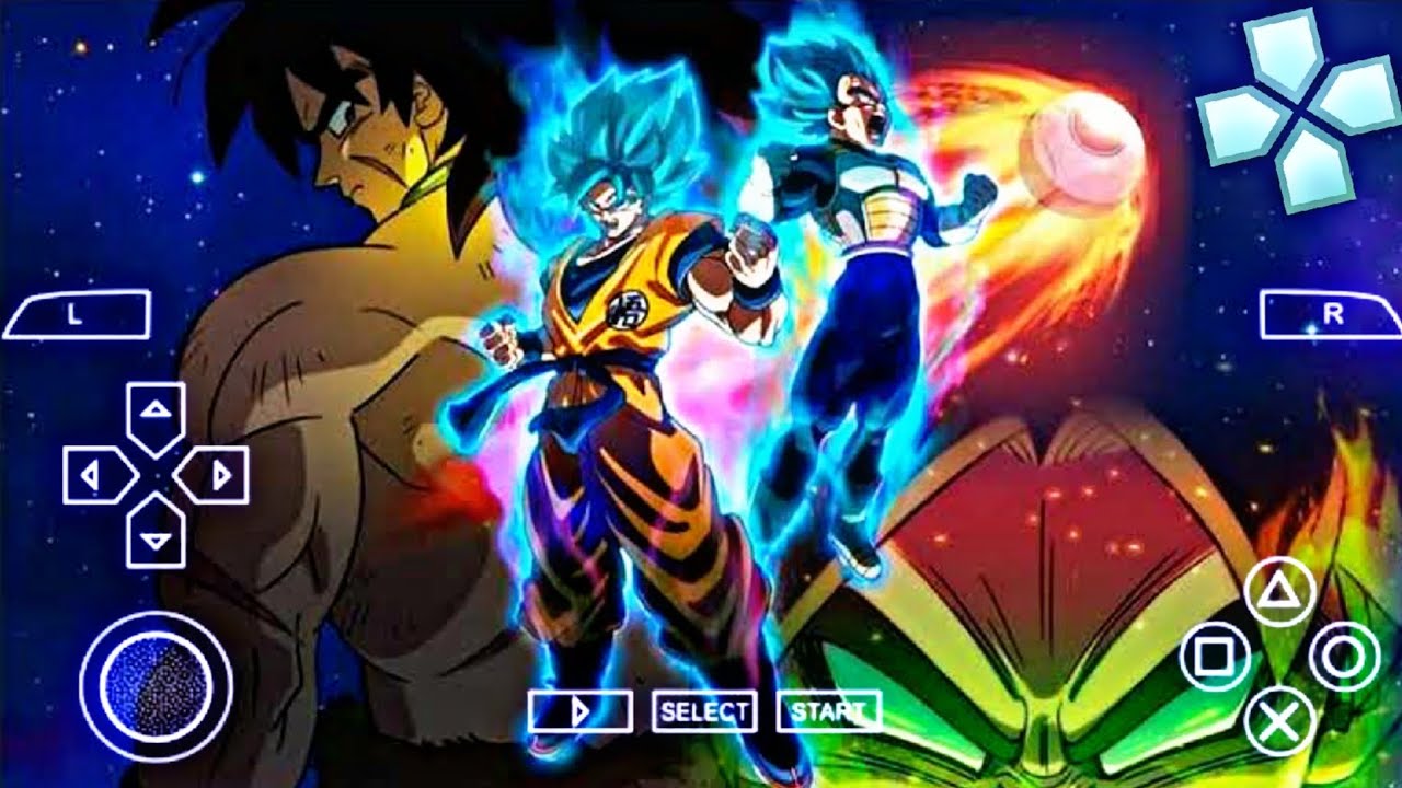 DBZ TTT MOD DRAGON BALL SUPER BROLY TEXTURE ANIME PARA (PSP) 2026