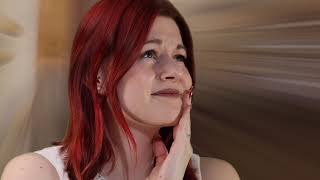 woman thinking (No copyright footage)