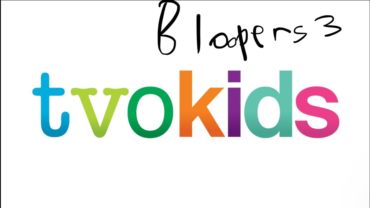 TVO KIDS Bloopers 3 (not mine)