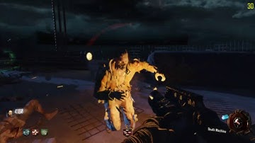 BO3 - Mob of the Dead Bridge Challenge - Custom Map