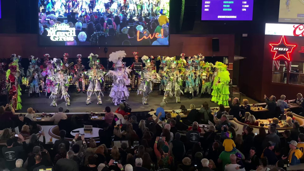 Aqua String Band "Paranormal Track-tivity" | 2020 Mummers Mardi Gras
