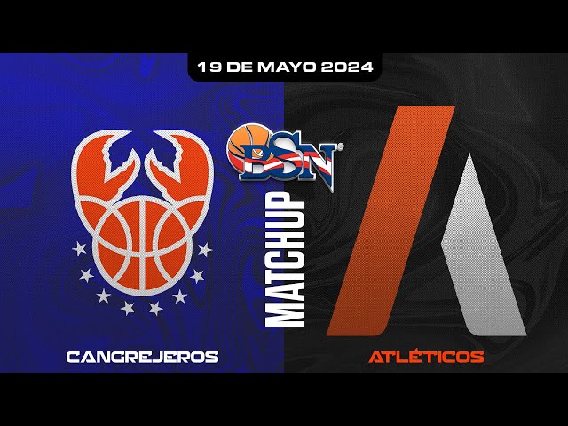 Cangrejeros de Santurce vs. Atléticos de San Germán - BSN2024