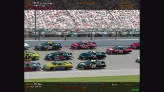 NR2003 Tutorial: Cars in Tight Packs at Speedways