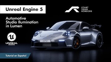 Unreal Engine 5.5 - Aprende a iluminar un coche con Lumen