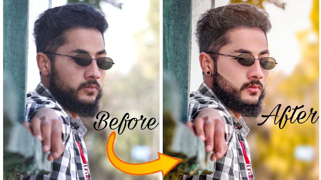 Blur Background + Best Color effect Editing in light room2021 + Autodesk + face tune