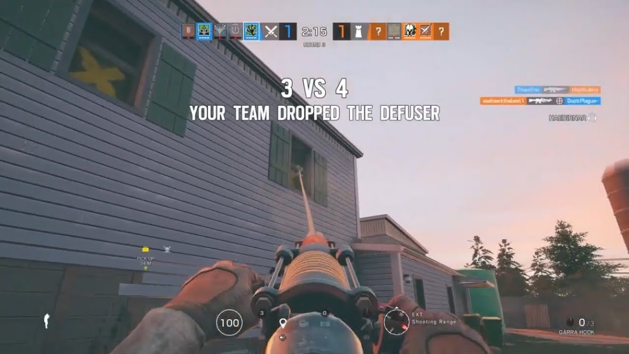 PS4 Champion Too Ez - Rainbow Six Siege Console Champion