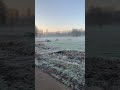Frosty morning in Enfield #london #nature #park #enfield #cycling