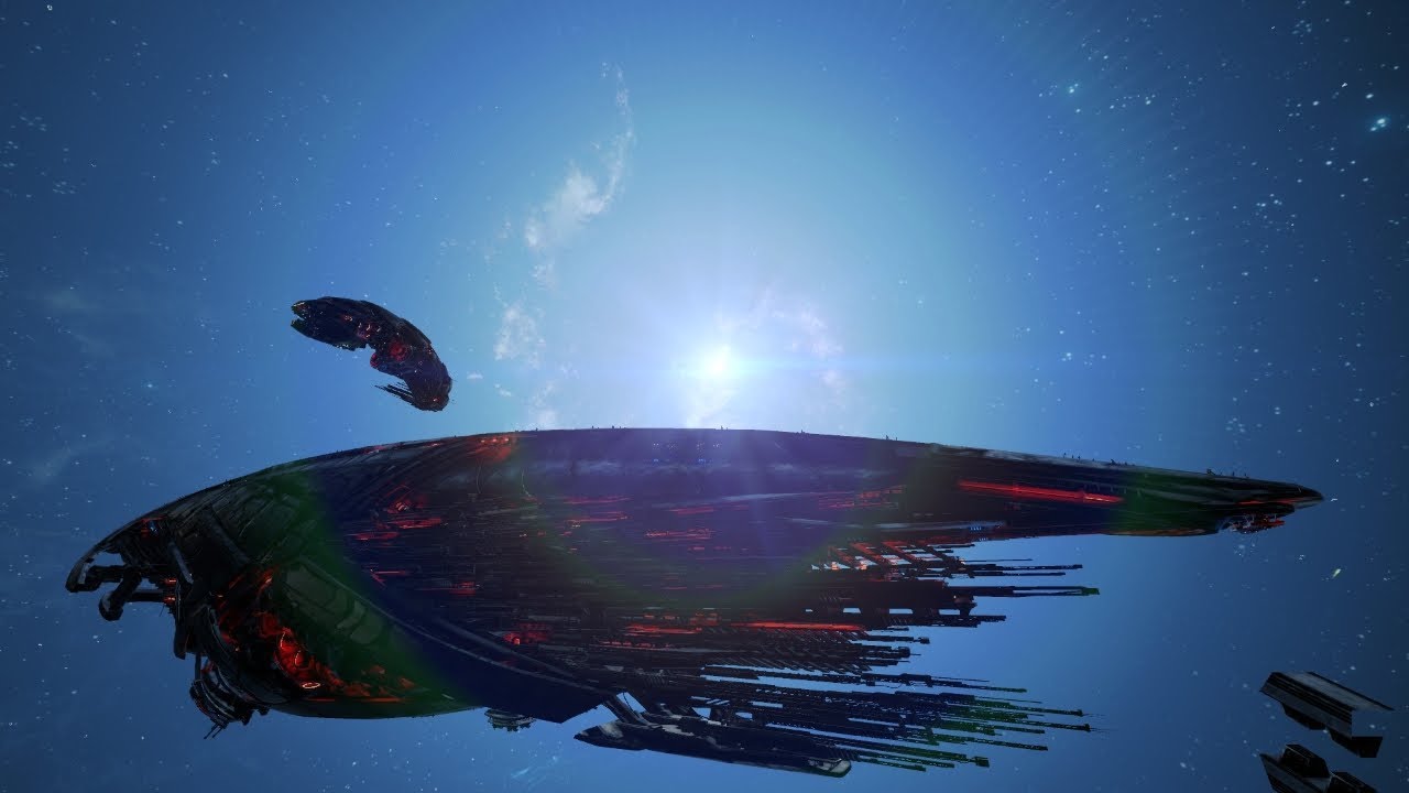 Абордаж мини-авианосца Пантера. Прохождение с модом VRO #18 - X4 Foundations