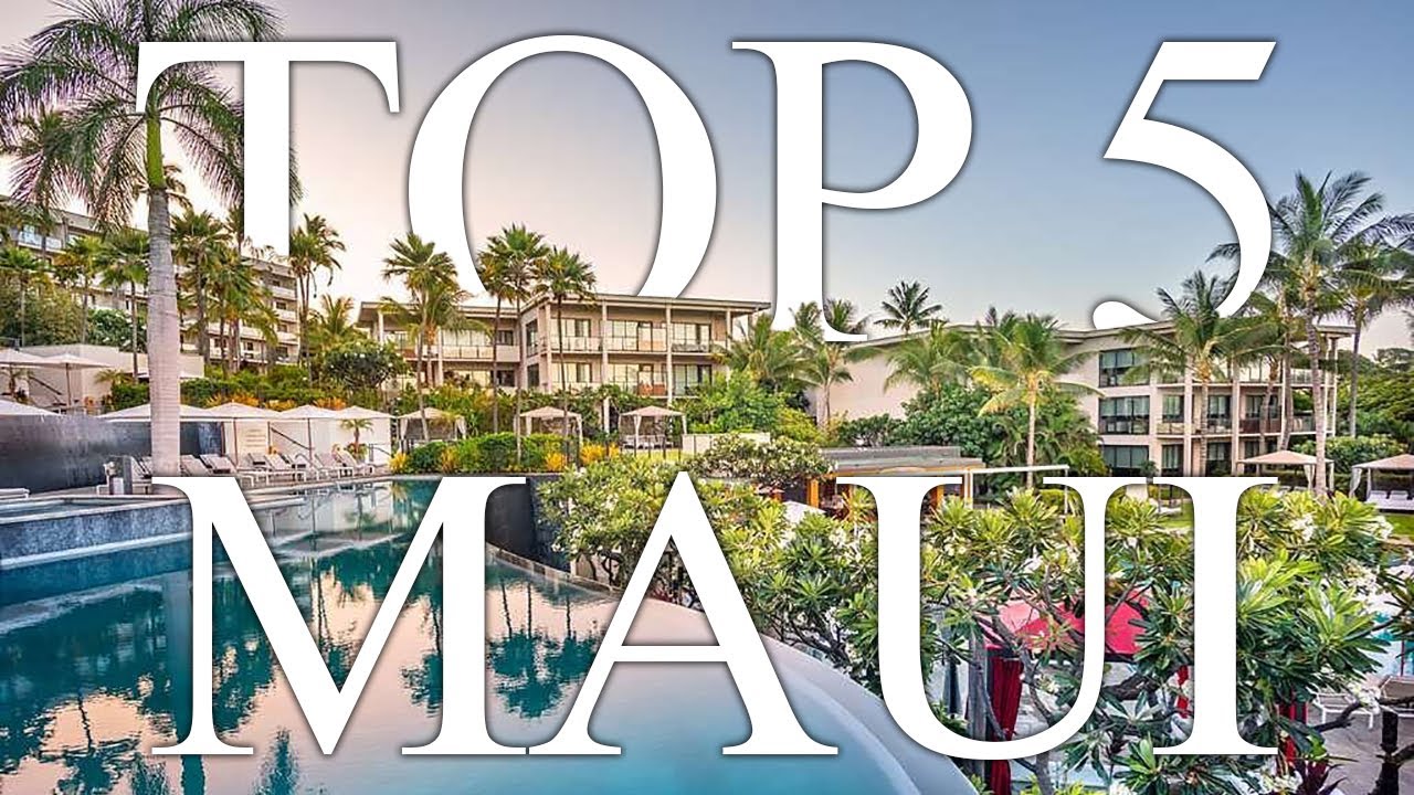 TOP 5 BEST allinclusive resorts in MAUI, Hawaii [2023, PRICES, REVIEWS