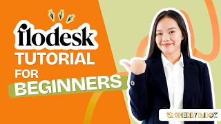 Flodesk Tutorial for Beginners: How to Send Your First Email (2024)