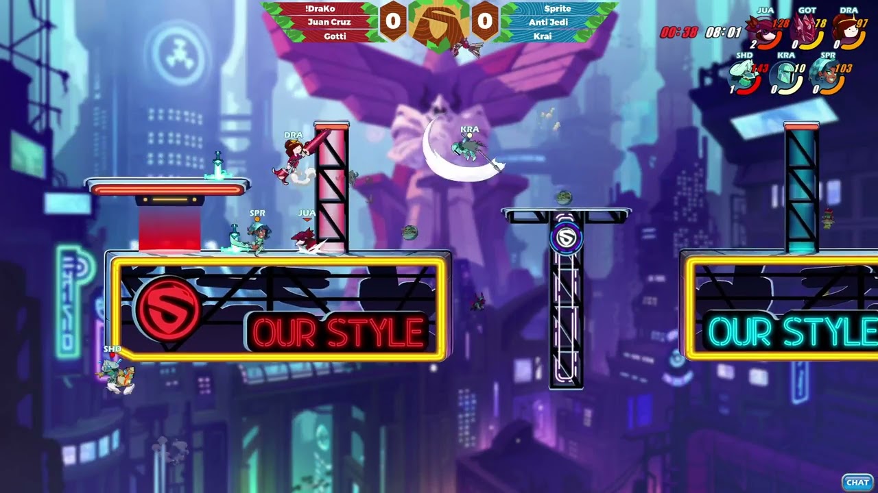 $500 Brawlball Spring Championship NA Top 6 | Casters: Erol, Error & Zen