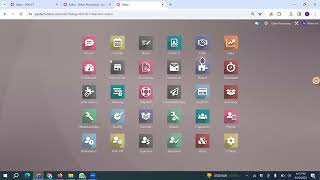 Odoo - Procure to Pay - Process