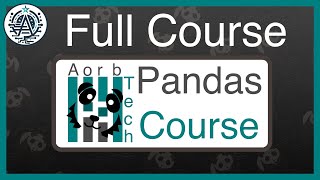 Pandas Complete Crash Course