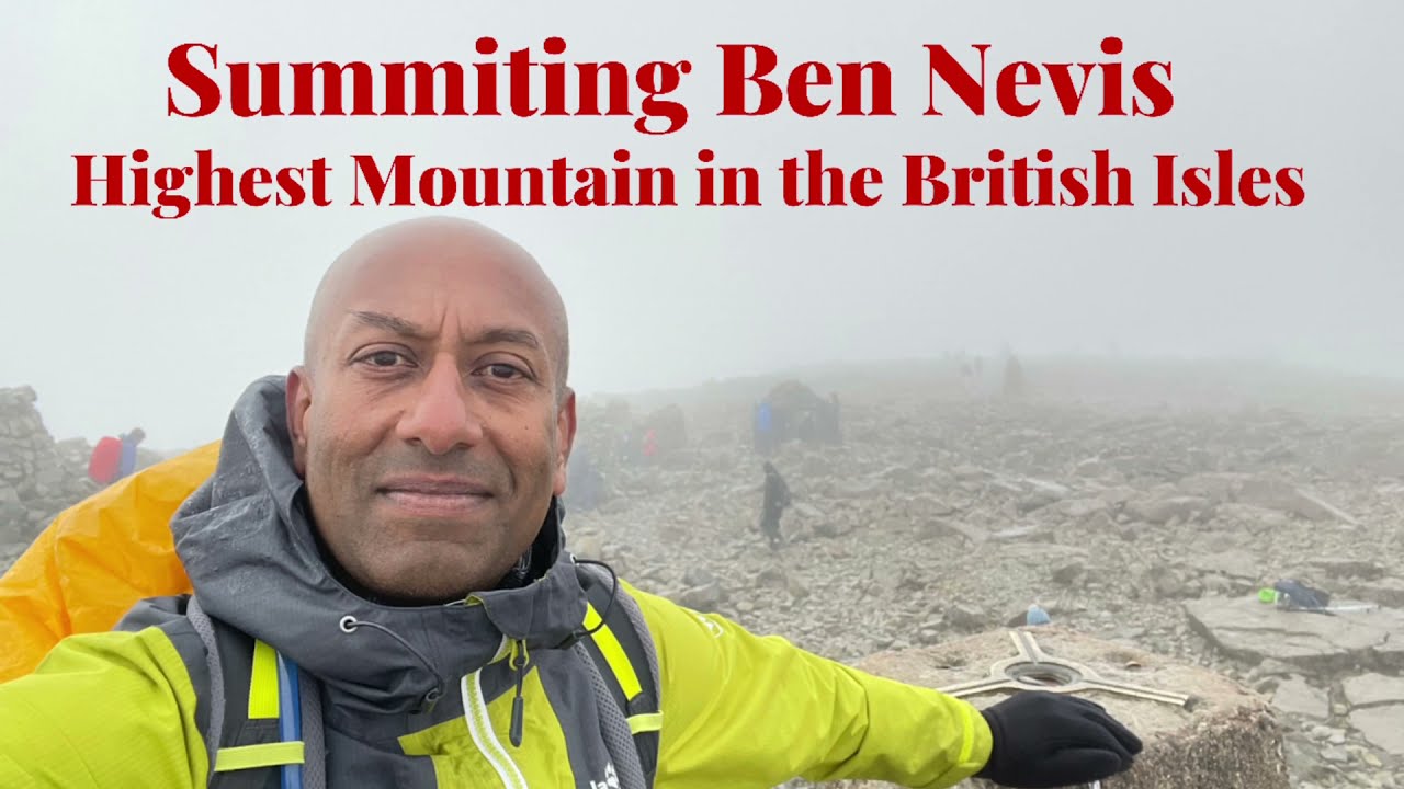 Climbing Ben Nevis - Highest Mountain in United Kingdom