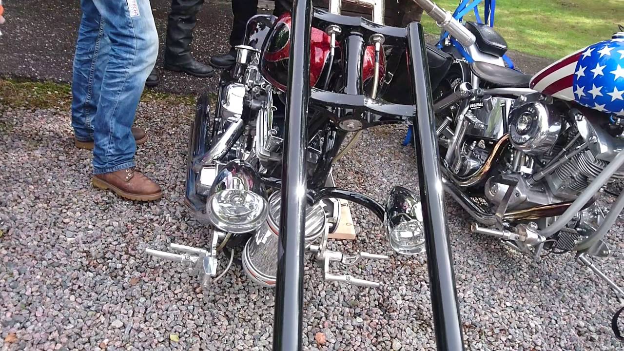 Langgaffeltreff long fork meeting Choppers YouTube