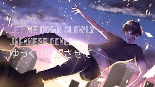 【Japanese Cover】Let Me Down Slowly (Alec Benjamin) - Tsukasa
