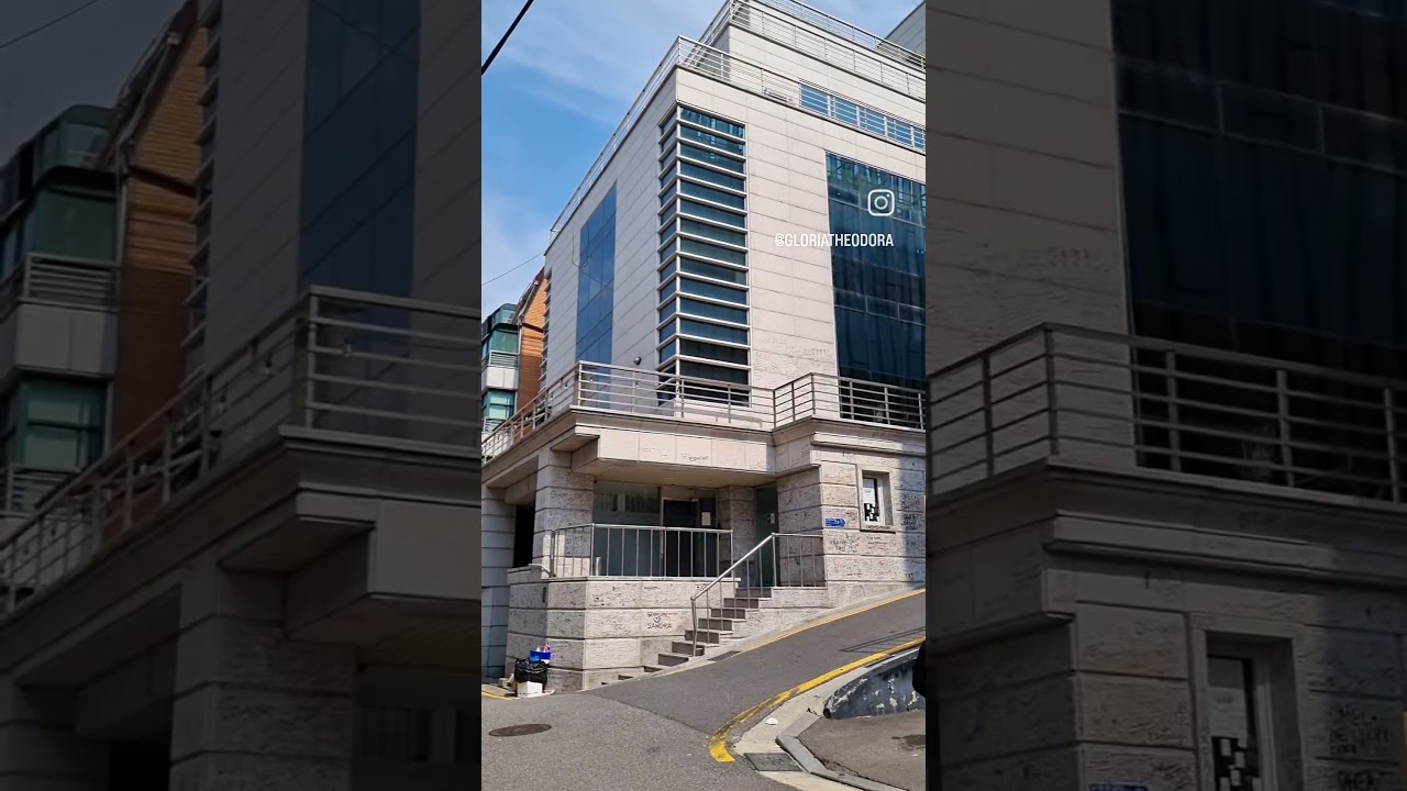 BigHit old building #bts