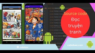 Source code app đọc truyện tranh đơn giản sử dụng csdl sqlite screenshot 4