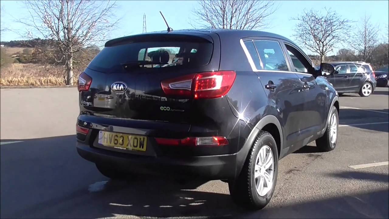 Kia SPORTAGE HV63XOW U21702 - YouTube