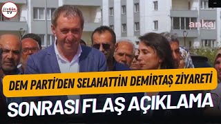 DEM Parti'den Selahattin Demirtaş ziyareti sonrası ilk açıklama! Demirtaş hangi mesajları verdi? by BirGün TV 938 views 1 hour ago 6 minutes, 58 seconds