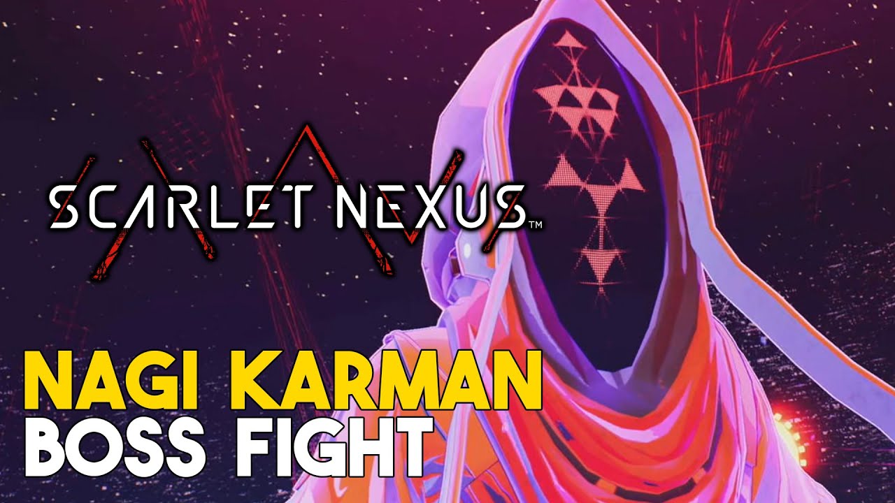 Scarlet Nexus Nagi Karman Boss Fight