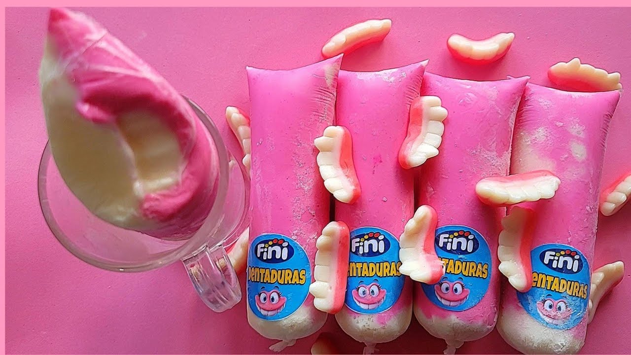 GELADINHO FINI DENTADURA