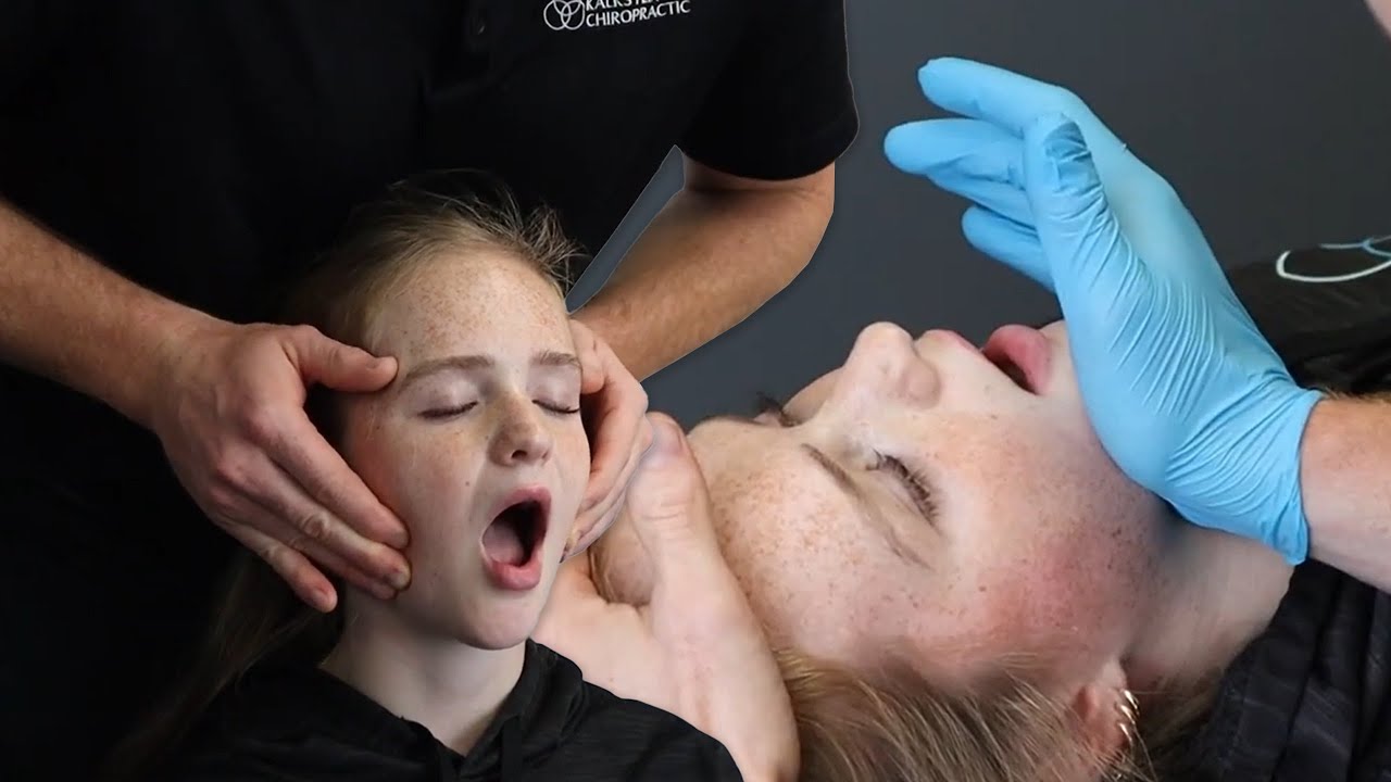 Chiropractic Treatment for TMJ  Dry Needling Class 4 Laser and Soft Tissue Work