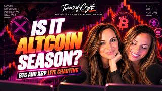 🔥Is it Altcoin Season BITCOIN & XRP LIVE @precisiontrade3
