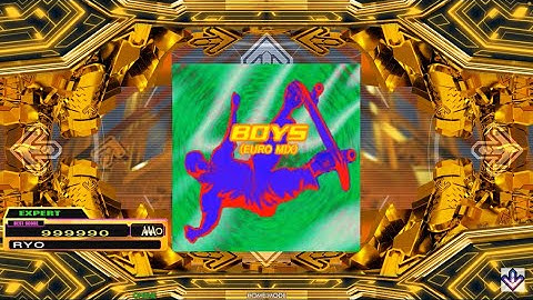 DDR 4thMIX【BOYS (EURO MIX)】