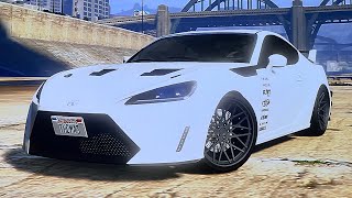 GTA V: Online - Karin S95