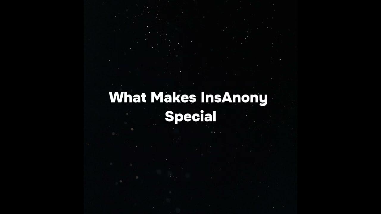 Why InsAnony is the Best Tool for viewing instgram stories in 2024 - KISS PR Press Release - YouTube