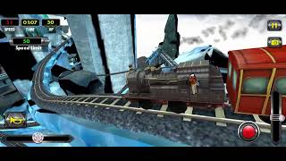 LOOK, PEOPLE. GET THE HELL OFF THE TRACKS - Train Simulator UpHill Drive 