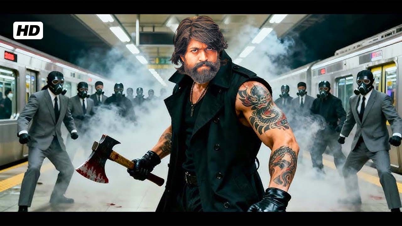 KGF Star Yash की अब तक की सबसे खतरनाक एक्शन हिंदी मूवी New Released South Dubbed Hindi Action Movie