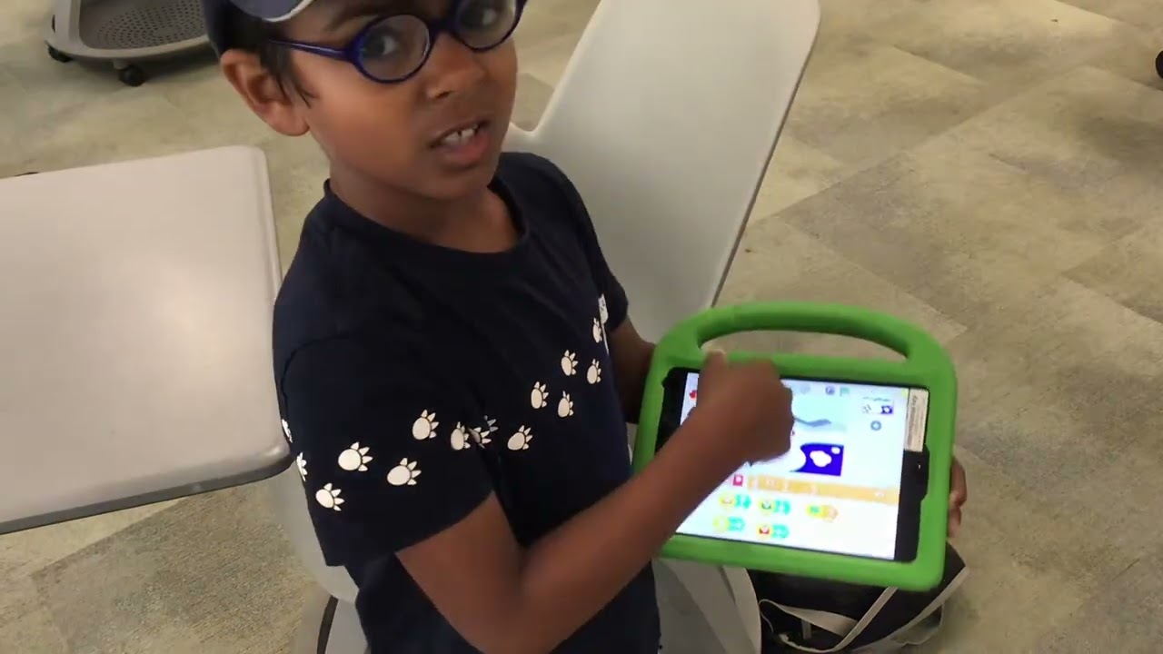 Scratch Jr: Amongus Animation