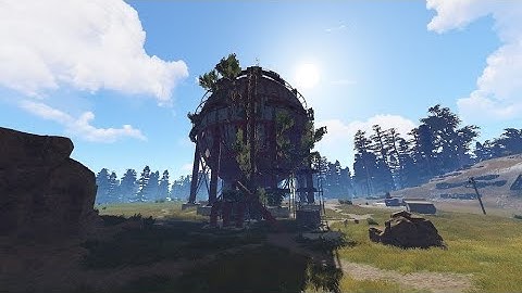 RUST - Dome speed run 1:02 (WORLD RECORD)