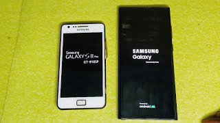 Samsung Galaxy S2 Plus vs Galaxy S22 Ultra | Ultimate Reboot Speed Test ⚡