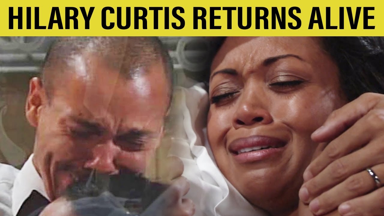 Devon Gets the Shock Of His Life! Hilary Curtis Was Alive Afterall Young and the Restless Spoilers