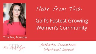 Fs Fastest Growing Womens Community Tina Fox, Women On Course